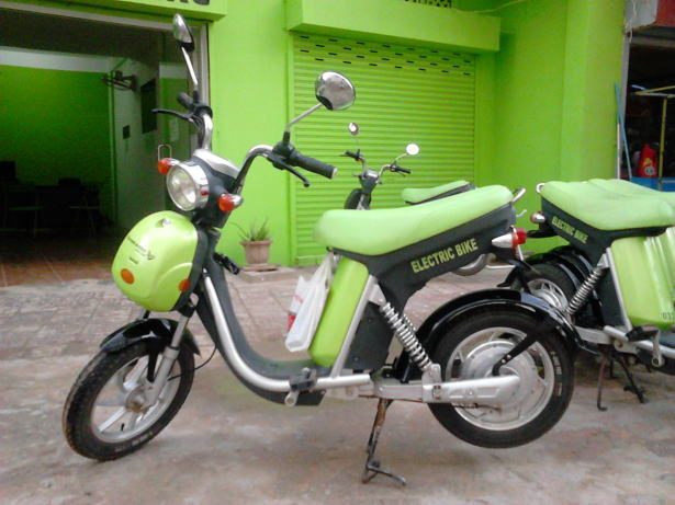 Green_e-bikeの電動バイク